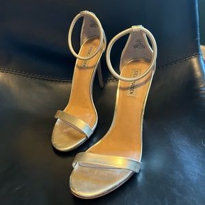 Steve Madden Gold high heels